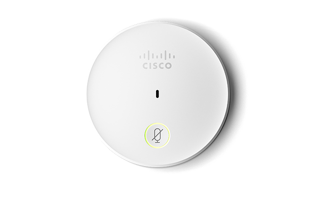 Cisco Table Microphone with Euroblock plug