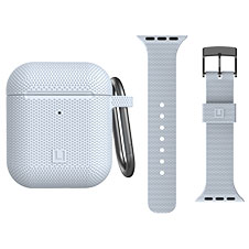 URBAN ARMOR GEAR社製 U by UAG AirPods/AirPods Pro用ケースおよびApple Watch用バンドに新色ソフトブルー追加