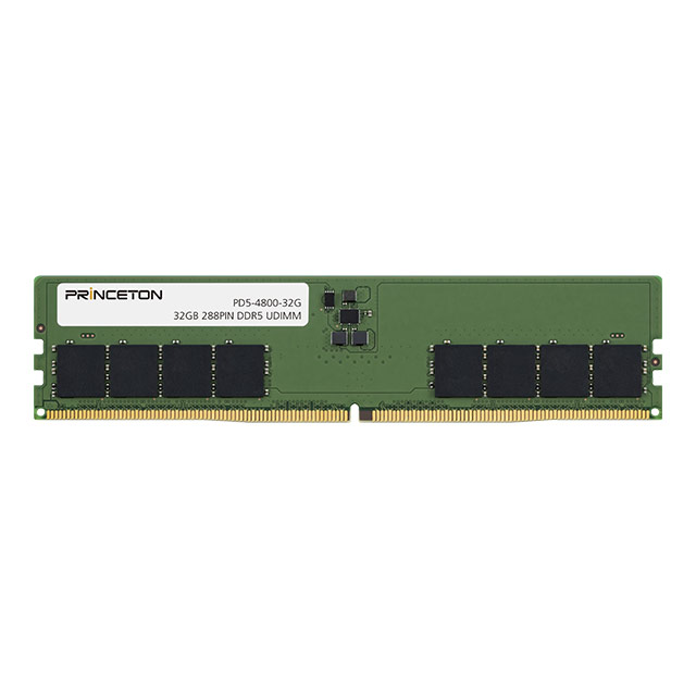 DDR5-4800対応増設用メモリーシリーズ新発売