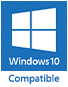 マイクロソフトによる Windows ハードウェア認定製品ロゴ