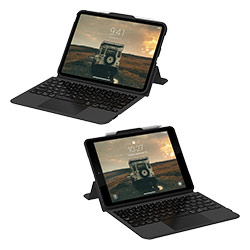 URBAN ARMOR GEAR社製iPad用トラックパッド搭載Bluetoothキーボードケース新発売