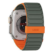 オリーブ/オレンジ