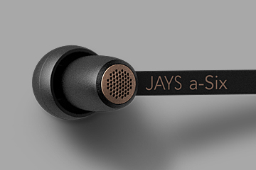 JAYS a-Six Wirelessの製品イメージ画像