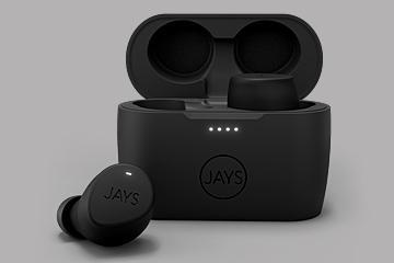 JAYS m-Seven True Wirelessの製品イメージ画像