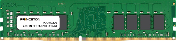 DDR4 UDIMM製品画像