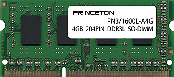DDR3 SODIMM製品画像