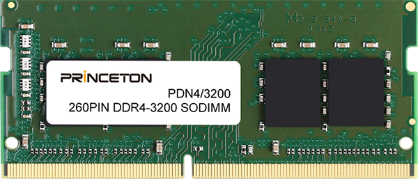 DDR4 SODIMM製品画像