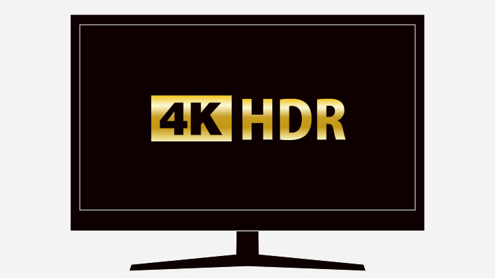 4K HDR画像