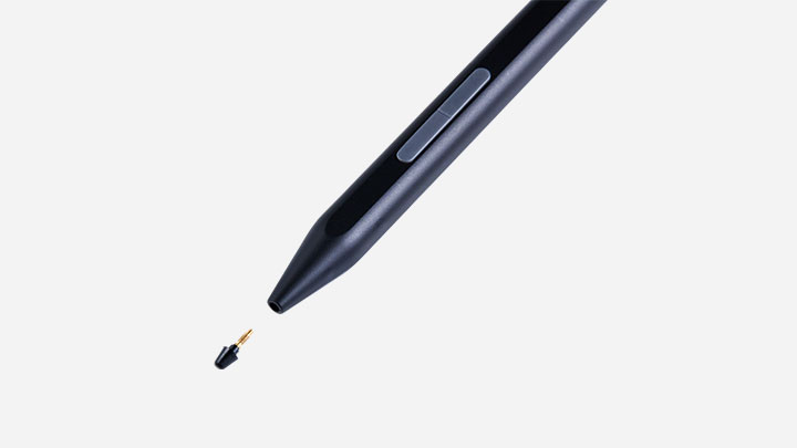 PSA-TPRMSタッチペン交換可能なペン先のイメージ画像