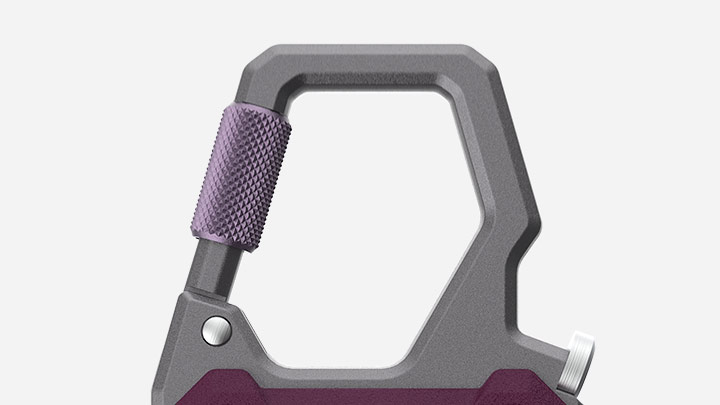 AirTag用ケースカラビナの画像