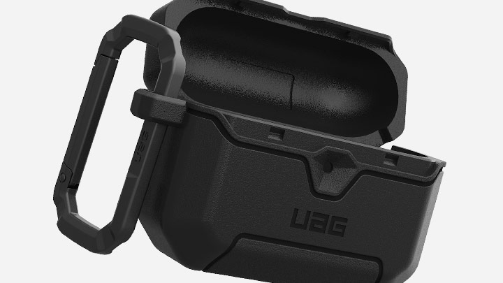 AirPods用ケース ラッチ式構造の画像