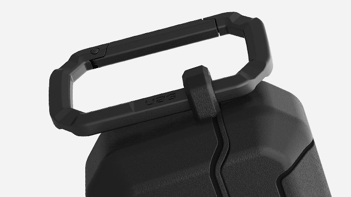 AirPods用ケース カラビナの画像