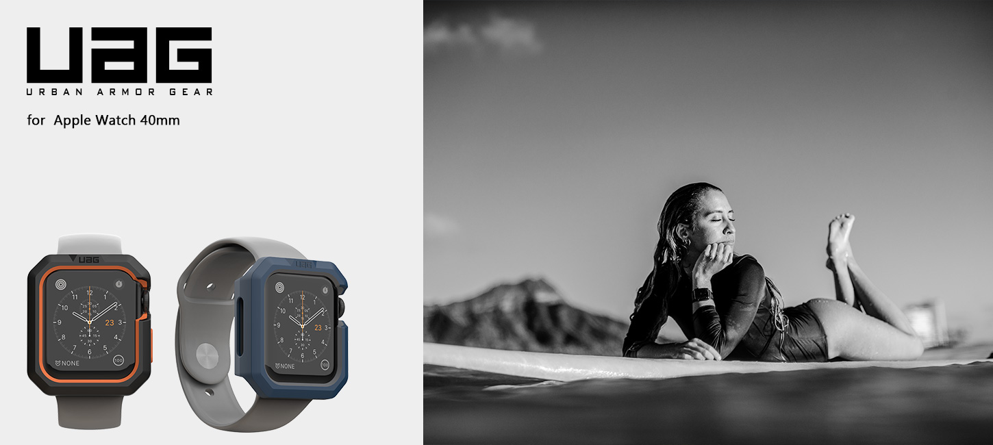 UAG Apple Watch 40mm用ケース CIVILIANの製品紹介画像