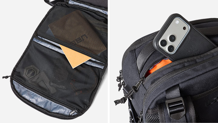 HIP PACK 収納スペース画像