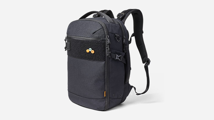 HIP PACK 前面ファスナーポケットの画像