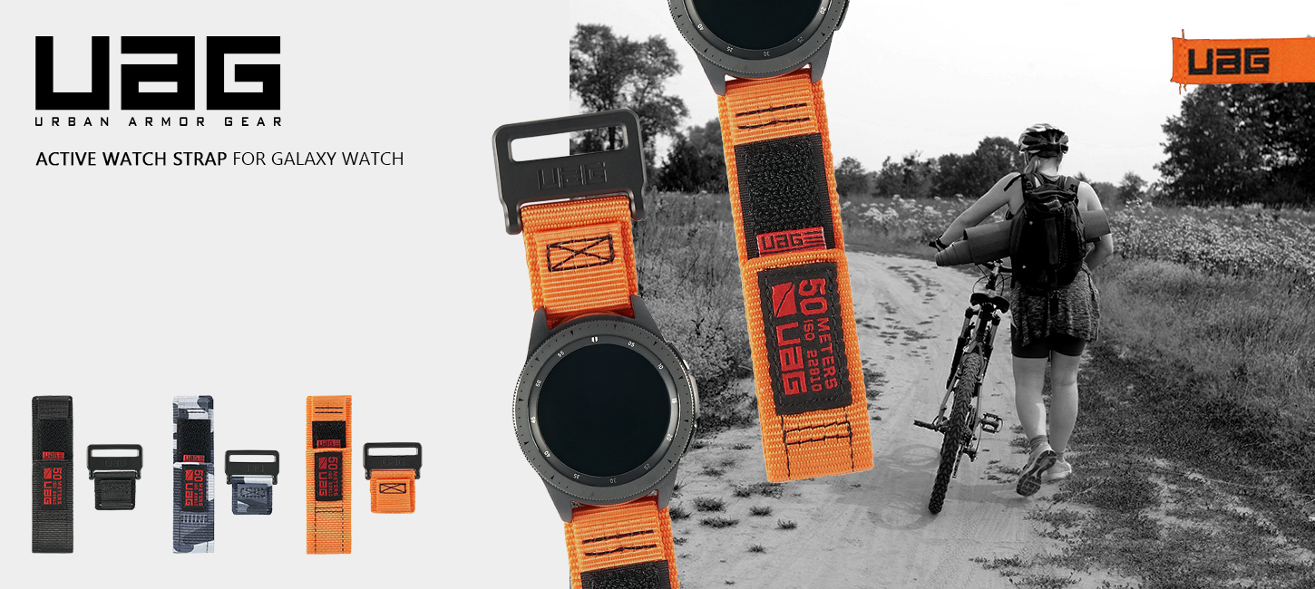 UAG Galaxy Watch 46mm用バンド ACTIVEの製品紹介画像