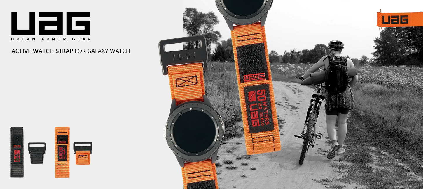 UAG Galaxy Watch 42mm用バンド ACTIVEの製品紹介画像