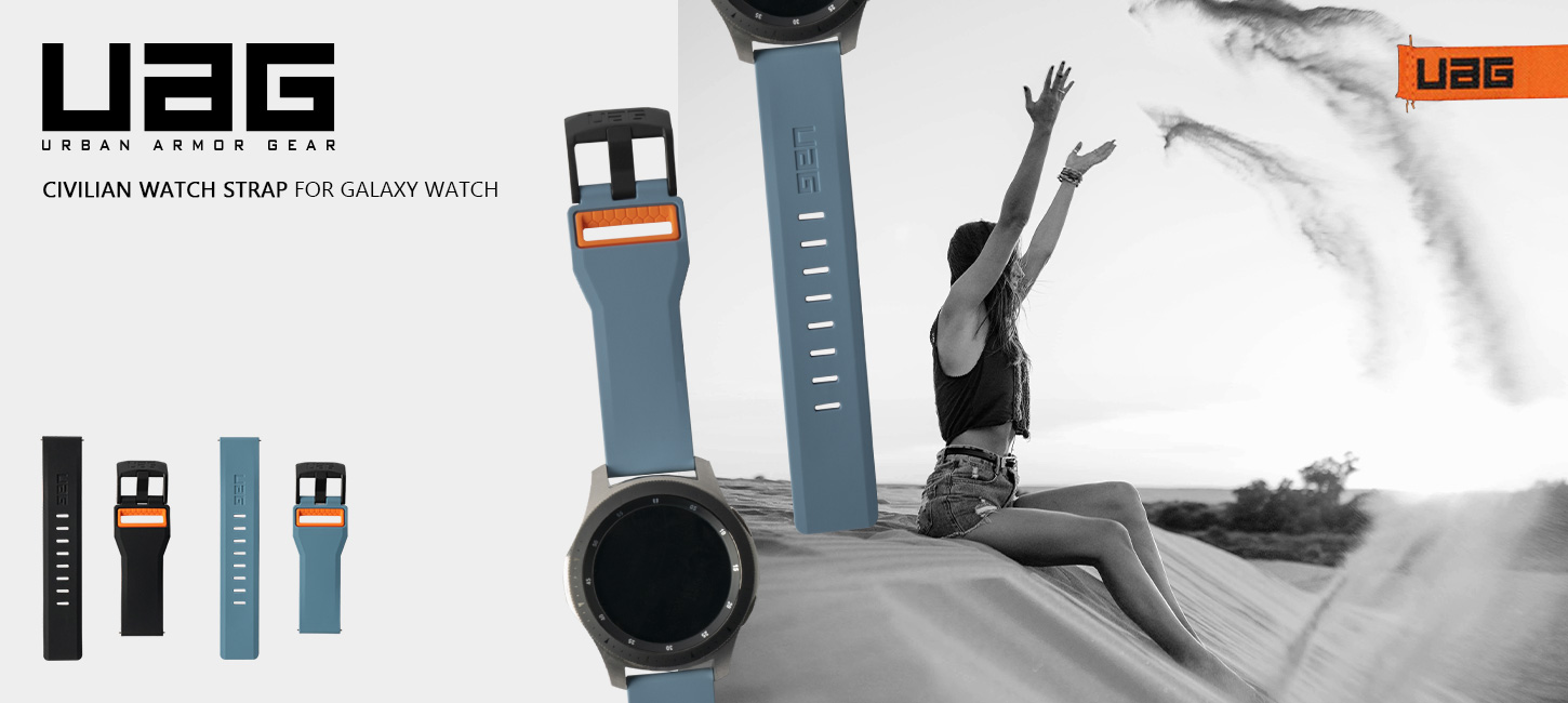 UAG Galaxy Watch用バンド46mm CIVILIANの製品紹介画像