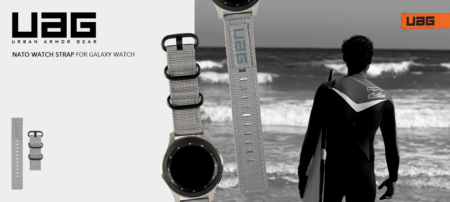 UAG Galaxy Watch 42mm用バンド NATOの製品紹介画像