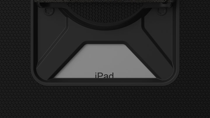 iPad(第10世代)用ケースMETROPOLIS 開口部の画像