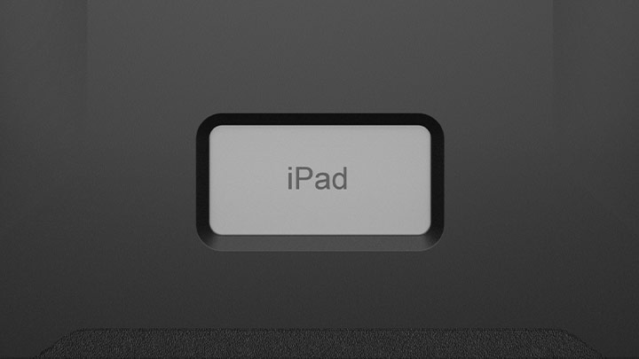 iPad(第10世代)用ケースSCOUT開口部の画像