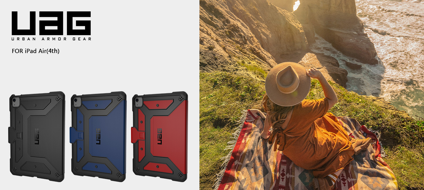 UAG iPad Air(第4世代)用ケース METROPOLISの製品紹介画像