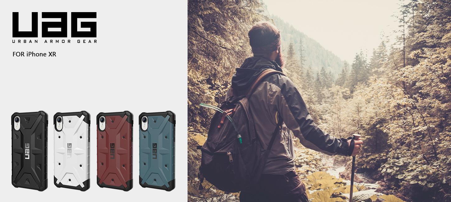 UAG iPhone XR用ケース PATHFINDERの製品紹介画像