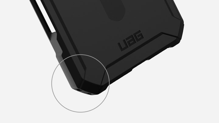 スマートフォン用ESSENTIAL ARMOR耐衝撃性の画像
