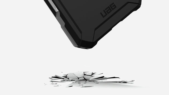 スマートフォン用ESSENTIAL ARMOR耐衝撃性の画像