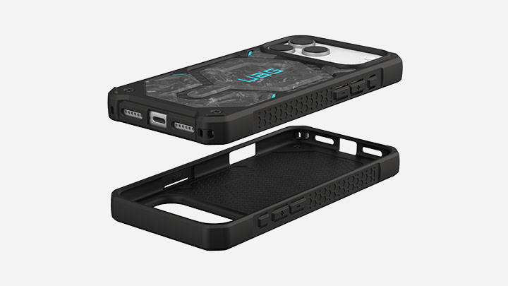 スマートフォン用MONARCHケース 複層構造の画像