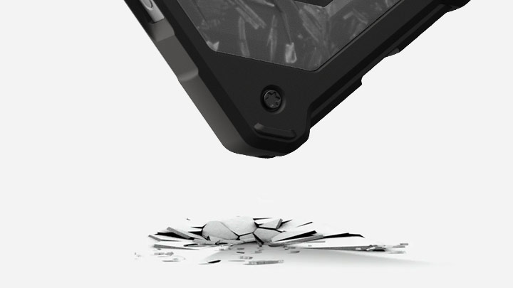スマートフォン用MONARCHケース 耐衝撃性の画像