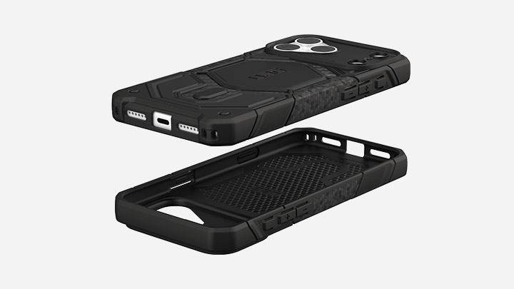 スマートフォン用MONARCHケース 複層構造の画像