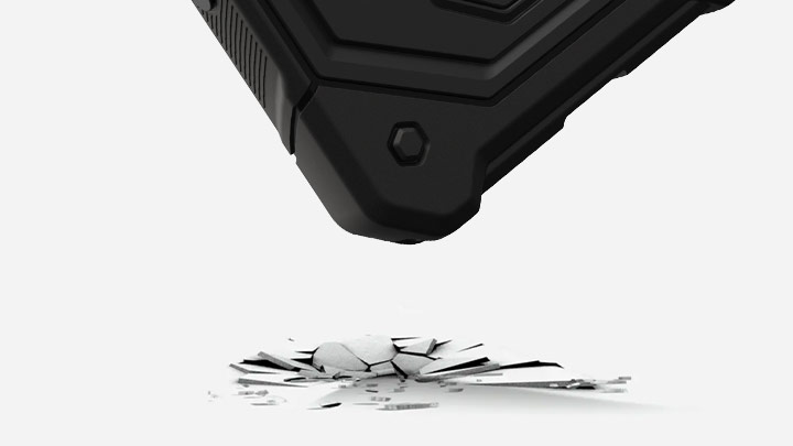 スマートフォン用MONARCHケース 耐衝撃性の画像