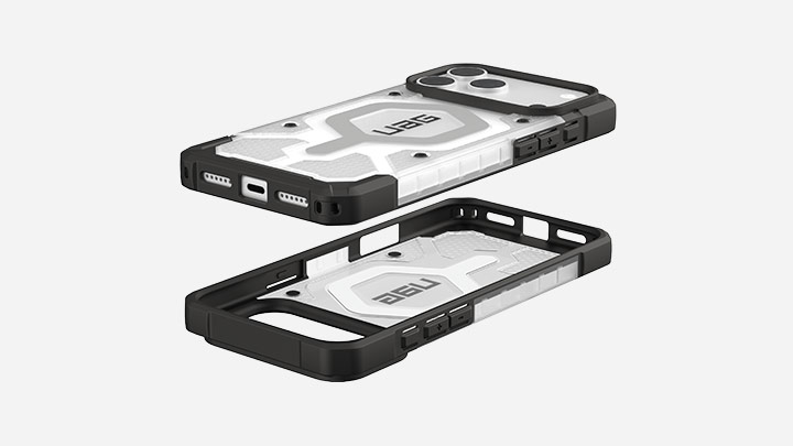 スマートフォン用PATHFINDERケース 複層構造の画像
