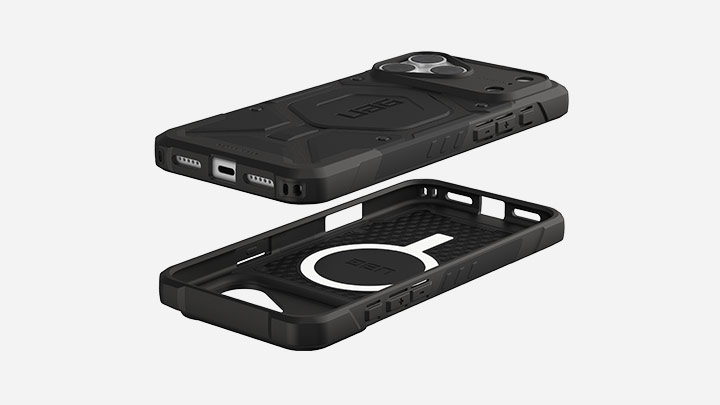 スマートフォン用PATHFINDERケース 複層構造の画像