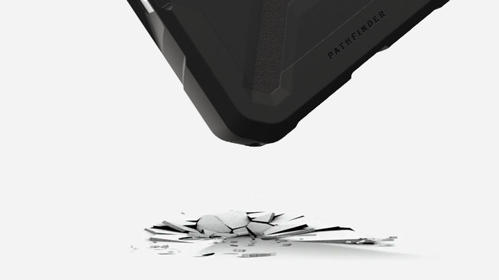 スマートフォン用PATHFINDERケース 耐衝撃性の画像