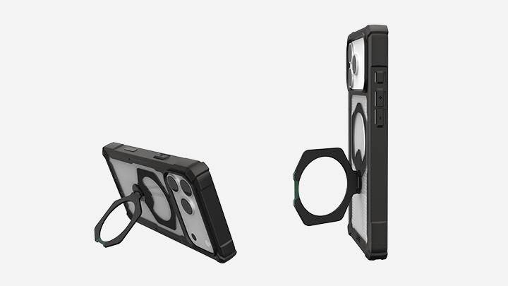 スマートフォン用PLASMA XTEケース キックスタンドの画像
