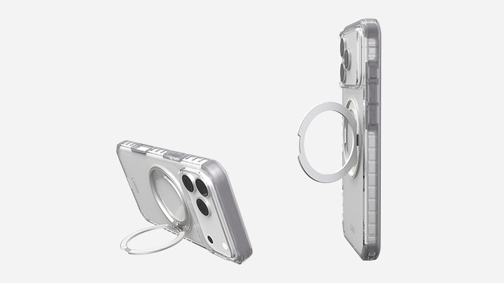 スマートフォン用PLYOキックスタンドの画像