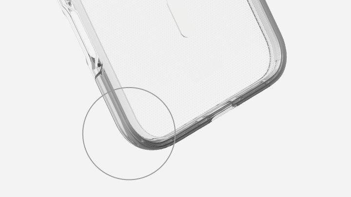 スマートフォン用SCOUT CLEAR軽さ薄さの画像