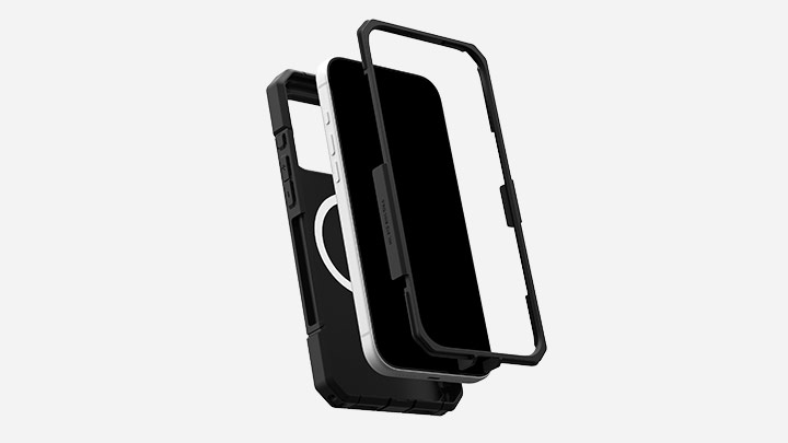 スマートフォン用TROOPERケース 軽さ薄さの画像
