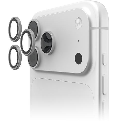 iPhone 18 Pro / Pro Max用レンズシールド