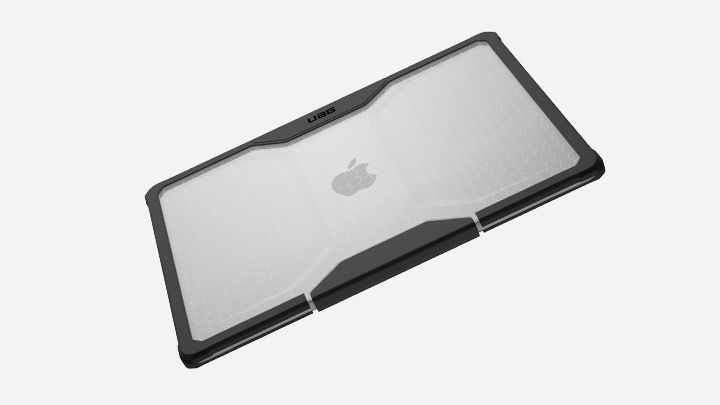 MacBook Air 15インチ(2023)用ケースPLYO肌触りの画像