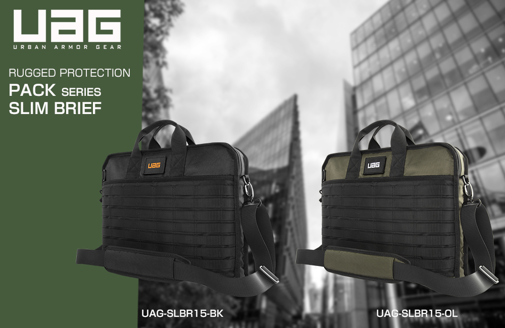 UAG 15” SLIM BRIEFの製品紹介画像