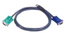 1.8m USB KVMケーブル （3 in 1 SPHDコネクター付属） 2L-5202U | 製品