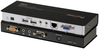 オーディオ/RS-232対応USB KVMエクステンダー CE770 | 製品情報 | ATEN 