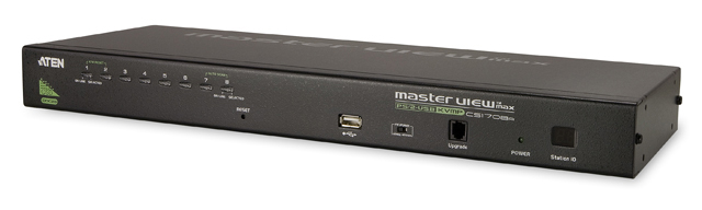 8ポート PS/2 - USB対応KVMPスイッチ CS1708A | 製品情報 | ATEN 