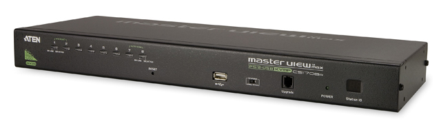 楽天市場 リコメン堂インテリア館ATEN KVMPスイッチ 8ポート PS USB CS1708A