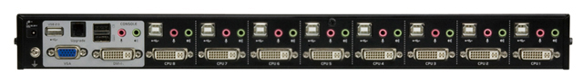 8ポートUSB DVI KVMスイッチ CS1768 | 製品情報 | ATEN | プリンストン
