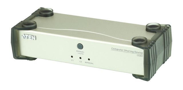 DVIコンピューター共有器 CS261 | 製品情報 | ATEN | プリンストン