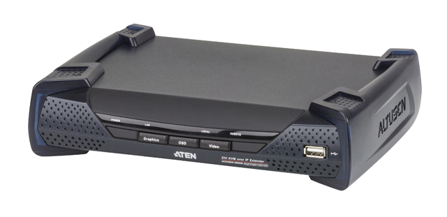 DVI対応 IP-KVMエクステンダー KE6900 | 製品情報 | ATEN | プリンストン